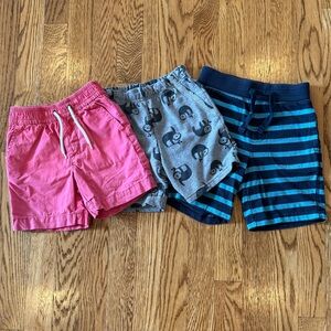 Set of 3 Toddler Shorts - Baby Gap and Carter’s